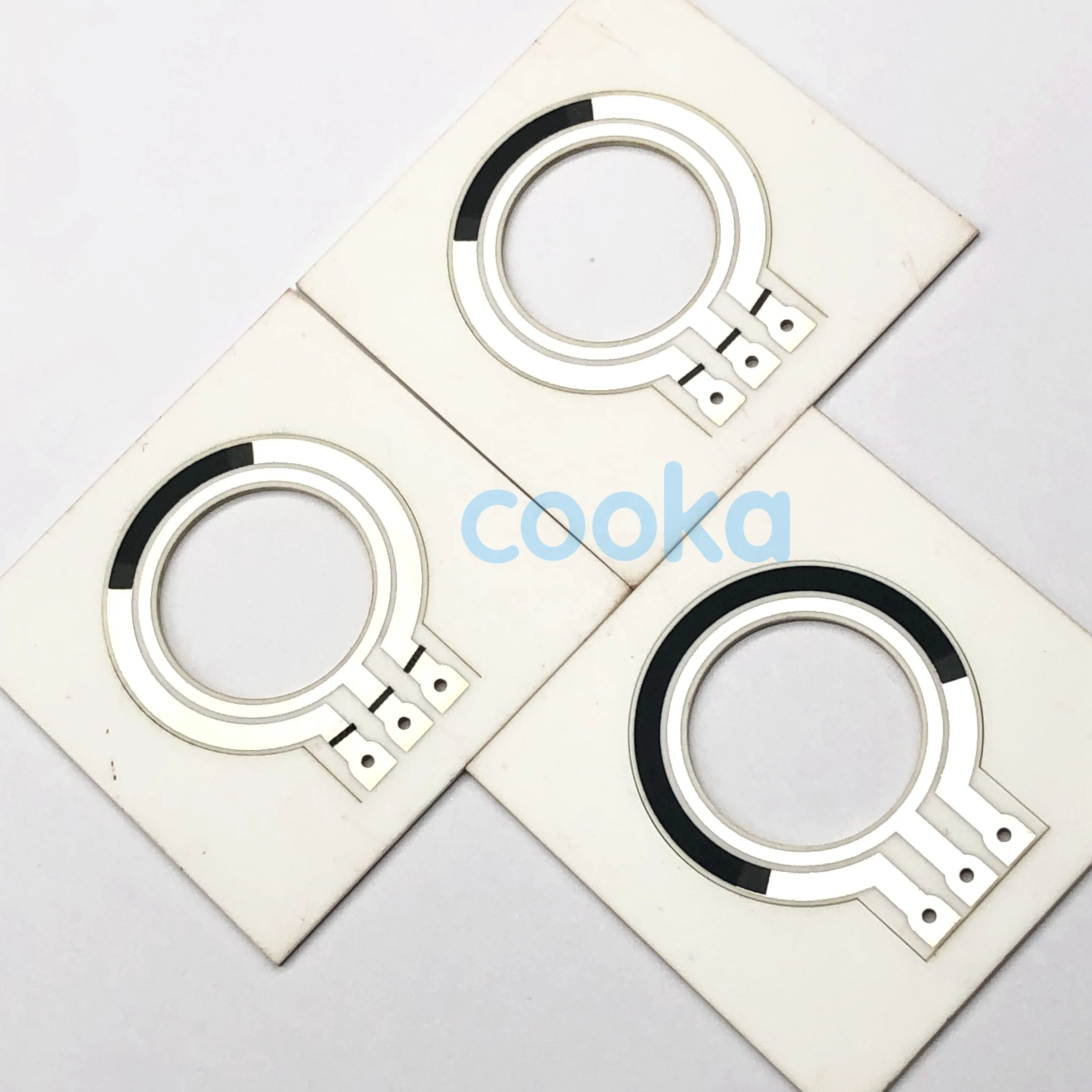 cooka,-&Alumina thick film printing