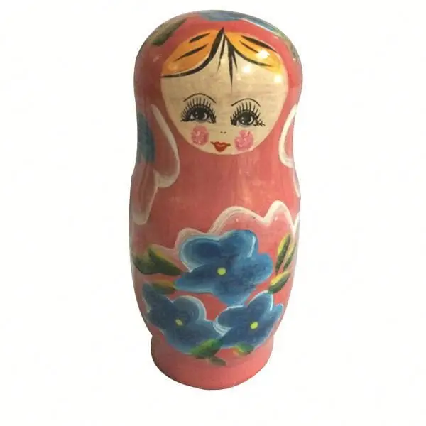 
Wood russian nesting dolls matryoshka 