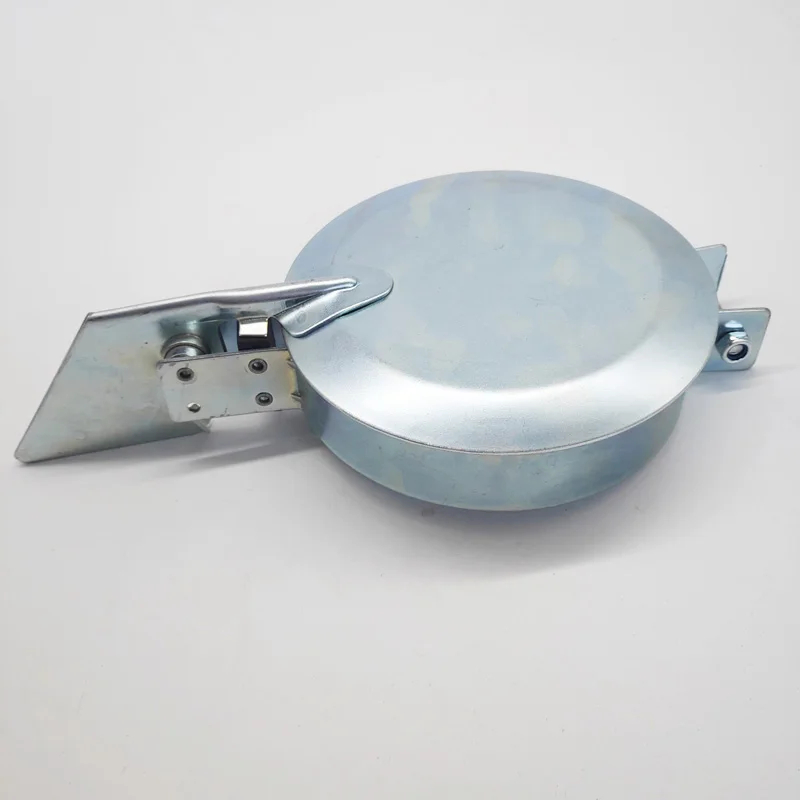 Generator vertical stack cap galvanized steel exhaust rain cap / weather cap