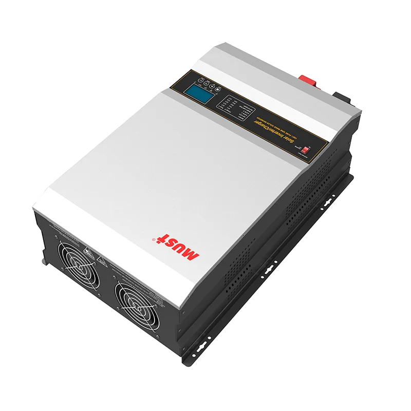 Must Hot Sell Model Solar Inverter 10 Kw Middle East and Africa Solar Edge Inverter Single White Solar Power System 98% 36-98kg