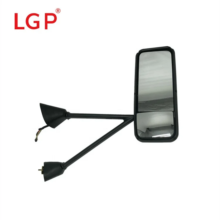 Ex-factory price durable truck rear view mirror long arm side mirrors for kenworth T660