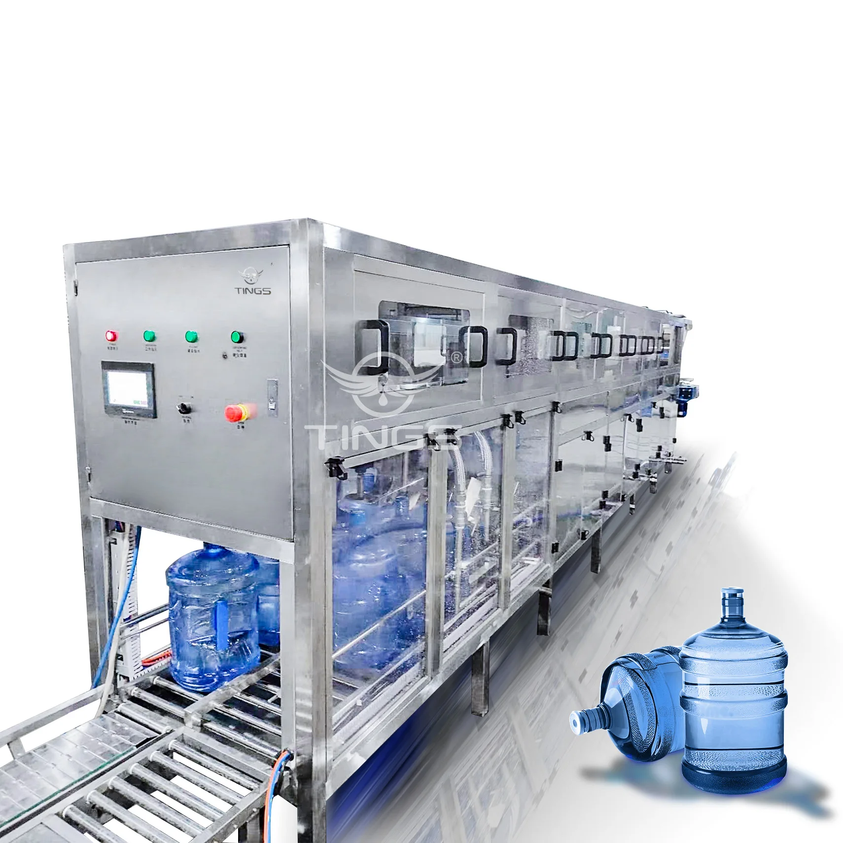 5 Gallon Bottled Water Bottling Machine Price Bucket Water Filling Machine Production Line