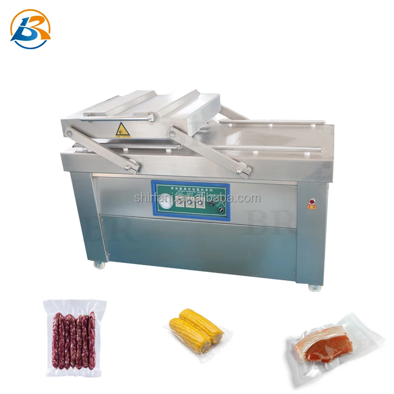 Commercial vacuum sealer packing machine 5-10 kg weight vacuum rice packing machine for sale