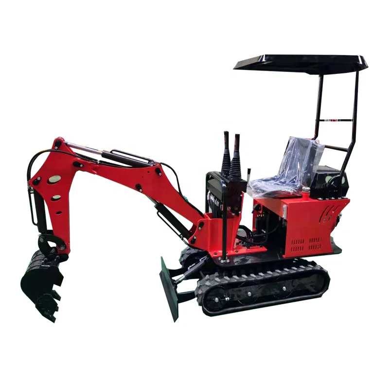 Factory Price New Crawler Type Small Hydraulic Mini Excavator Ce Epa Mini Excavator 0.8t 1t 2t 3t Excavator For Sale