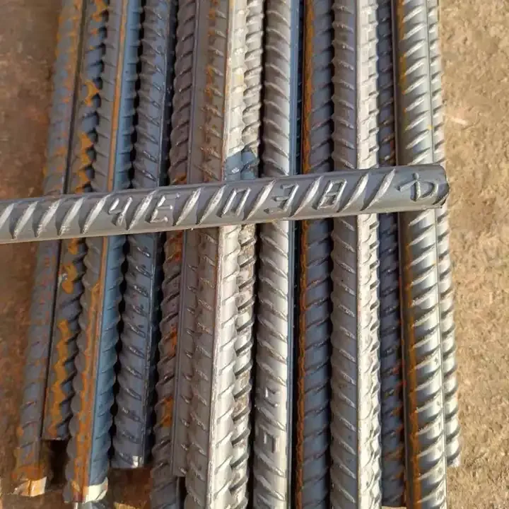 Chinese Manufacturers High Quality HRB400 Construction Concrete 12mm Reinforced Iron Rod Steel Prices Deformed Steel Rebar