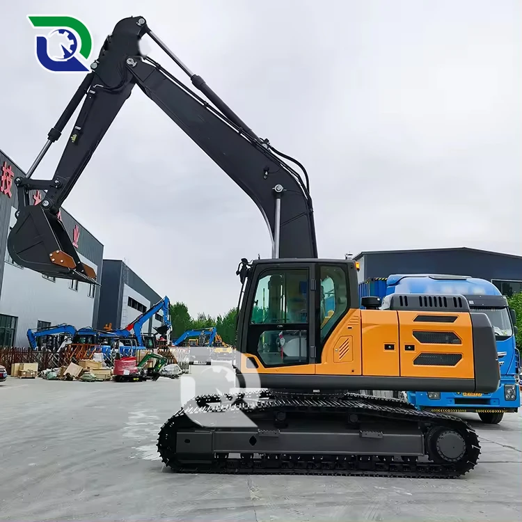 Микроэкскаватор Langtu 20 тонн с двигателем Kubota
