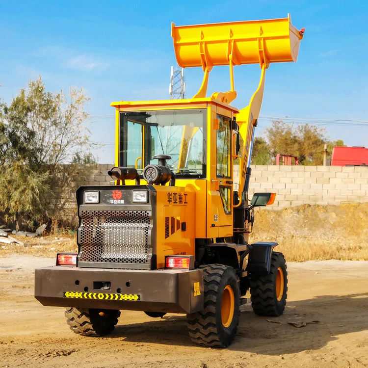 HUAYA Brand china 2022 hot selling loaders 1 1.2 1.5 ton best performance loaders