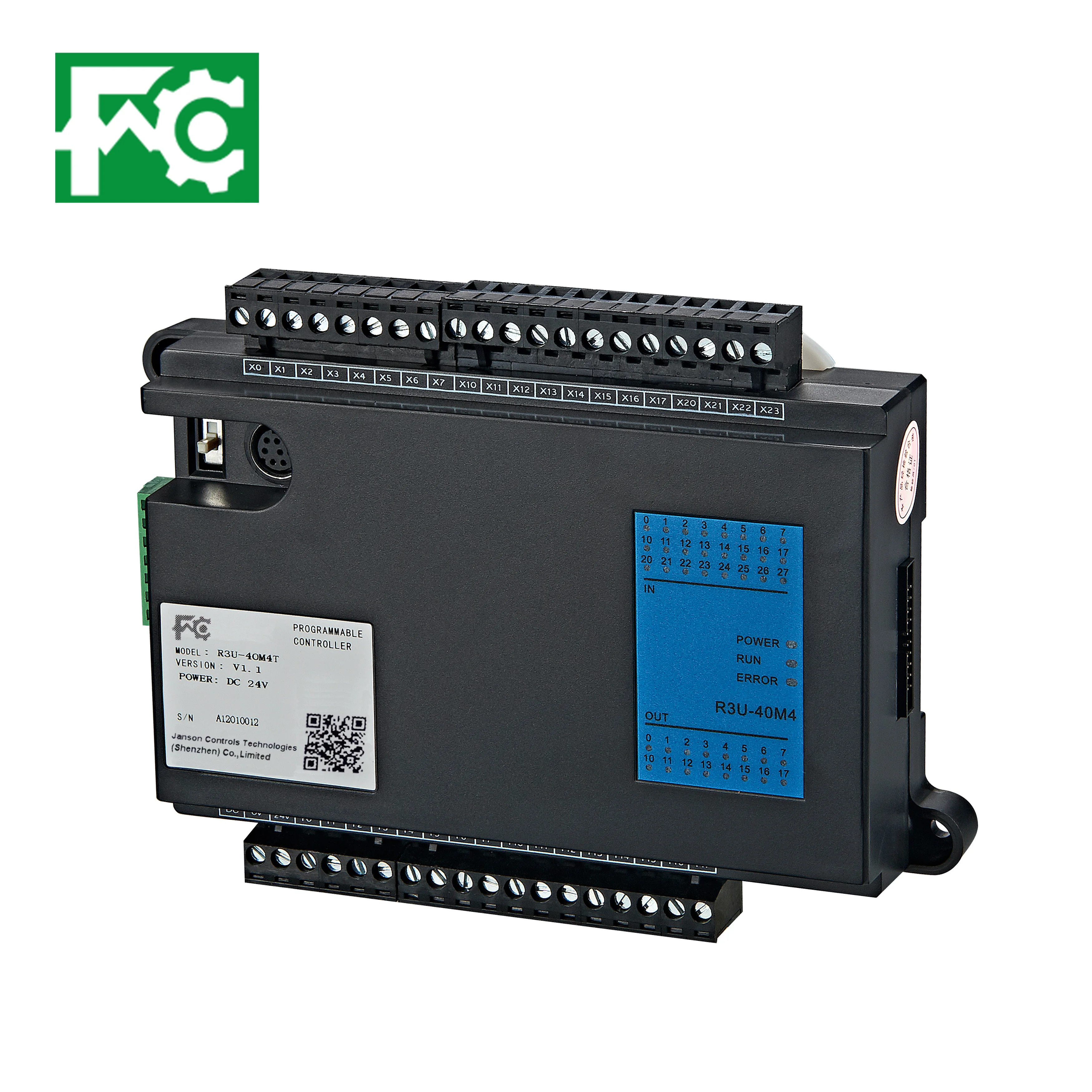 Reliable PLC Controller  Manufacturer can be replaceable  with Siemens  and Panasonic PLC