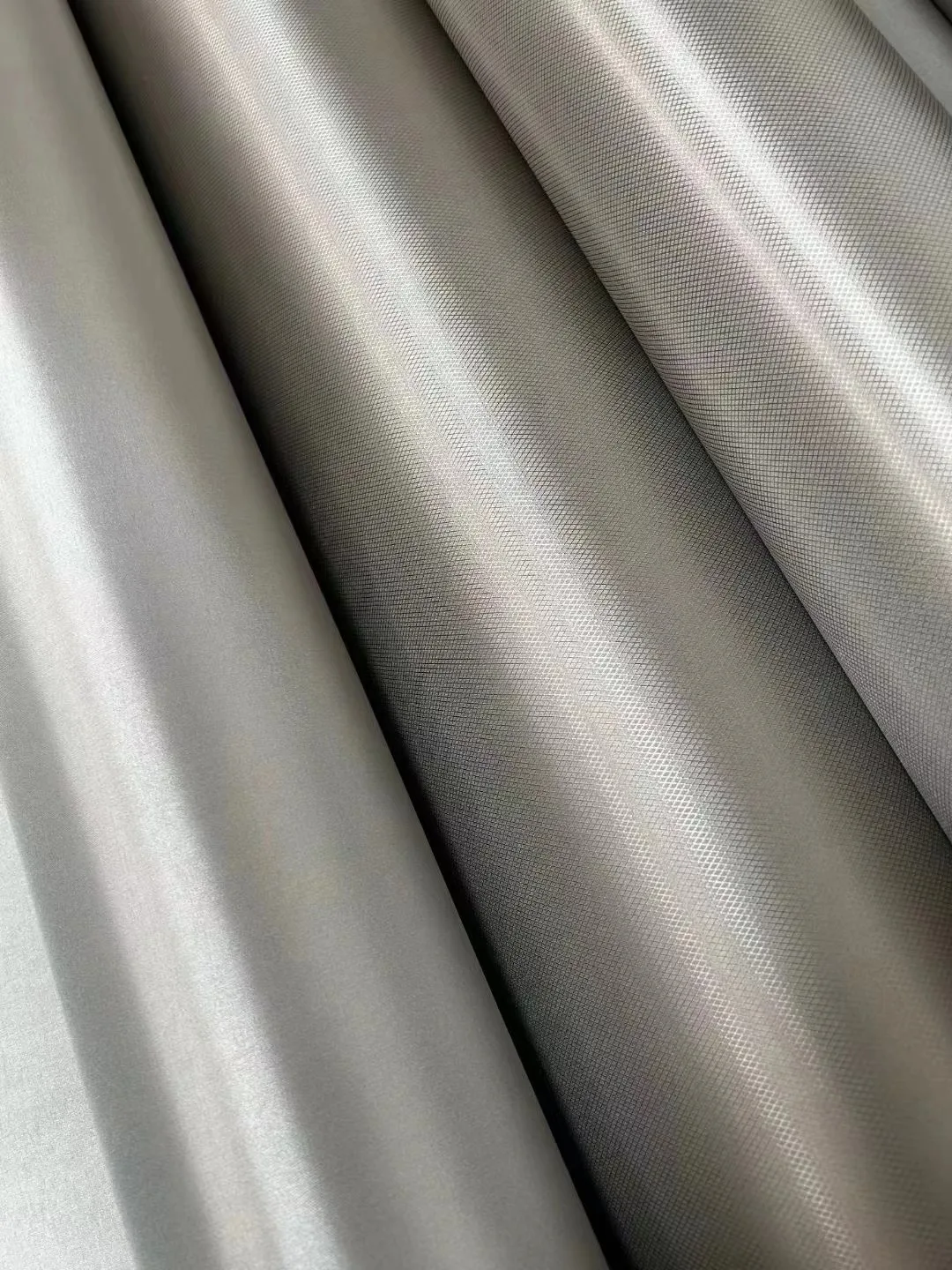 Earth Grounding Faraday Conductive Anti-Radiation EMF RF RFID Shielding Fabric.