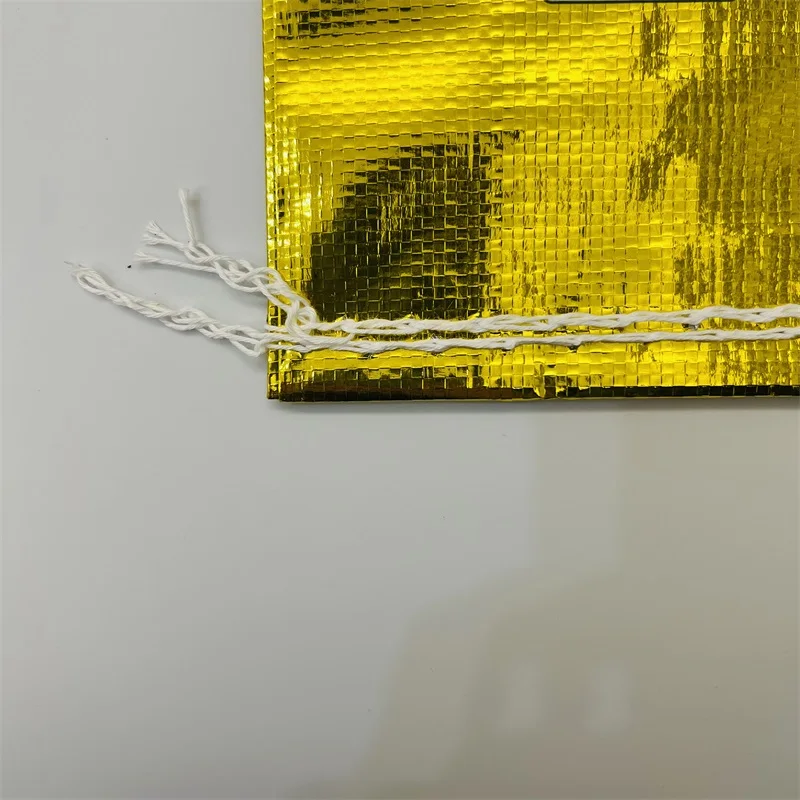 Opp printing laminated pp woven rice sacks/plastic packaging bags wholesale