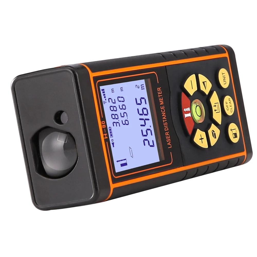 Hot sales Sndway 60m handheld laser distance meter digital precision laser distance meter prices laser meter