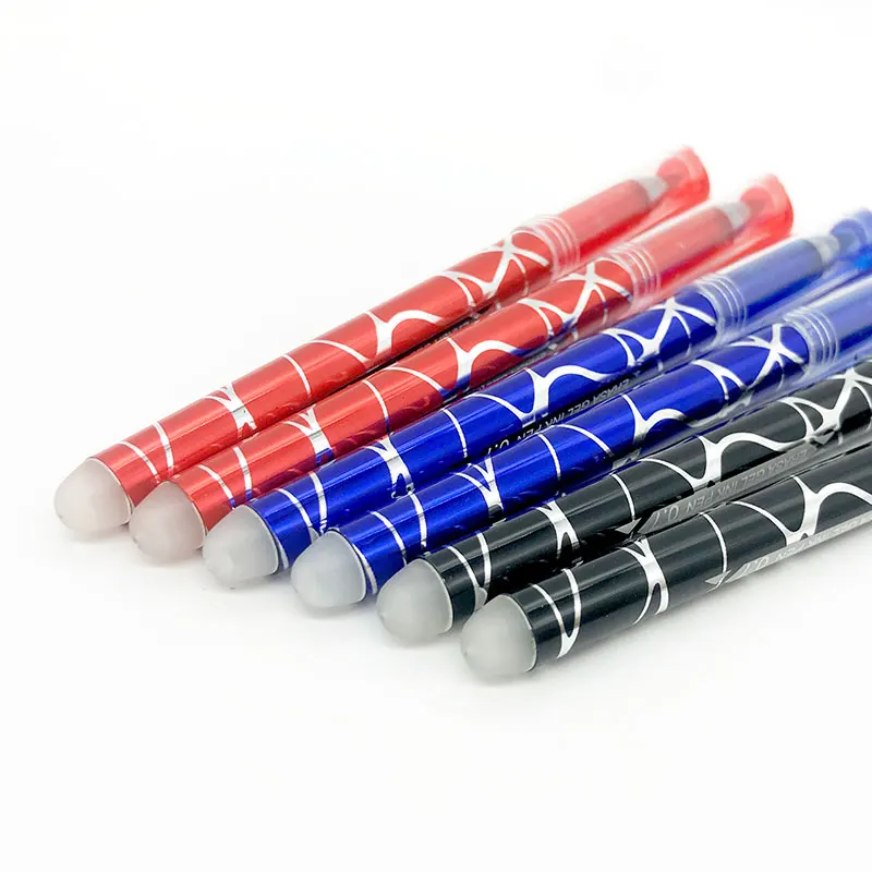 Maxwri High Quality Plastic Temperature Disappear Ink Refillable Promotion Erasable Gel Pen For Office School