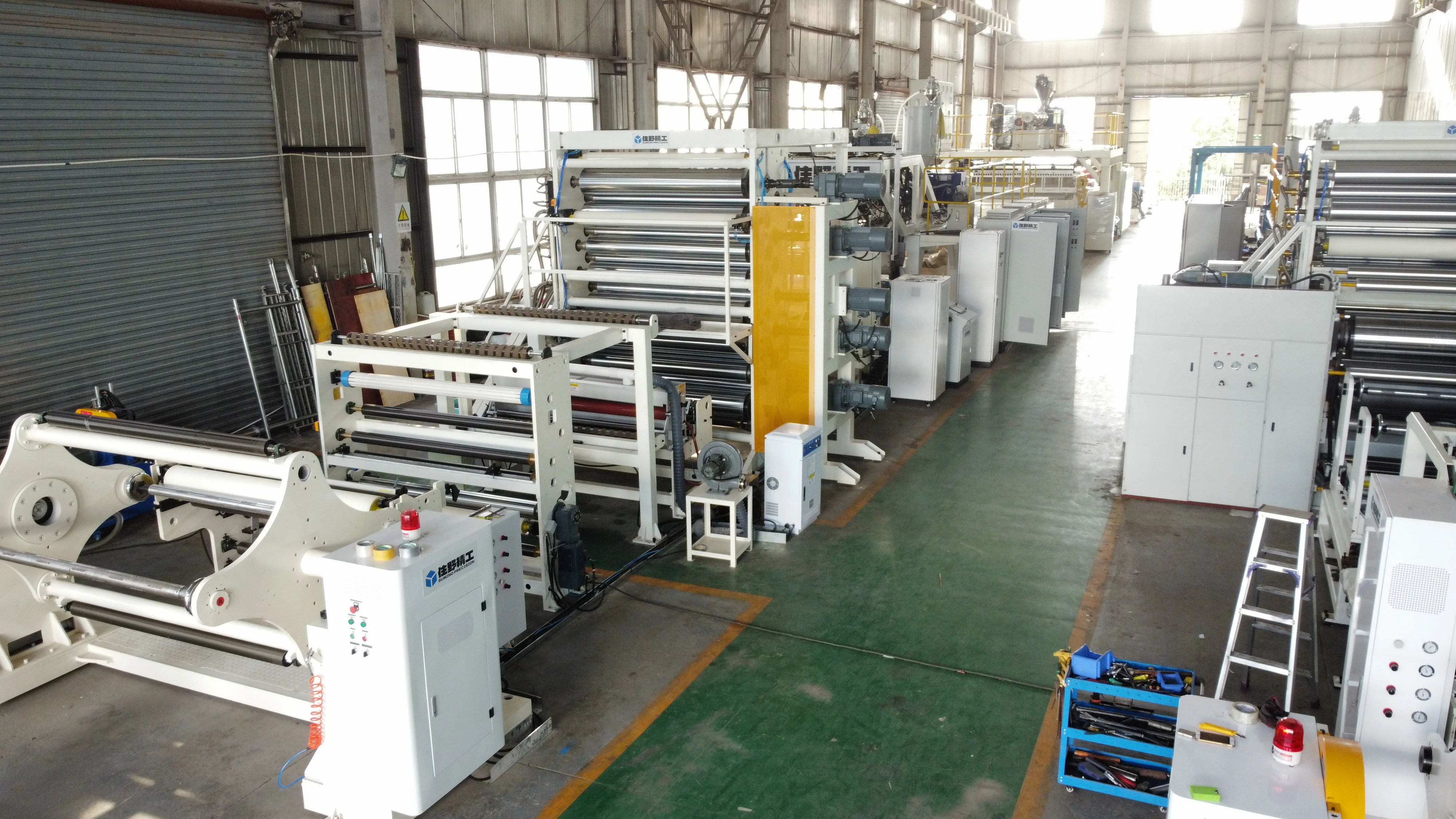 pe Stone Paper Sheet Extruding Machine Plastic Extruders Manufacturing Machinery
