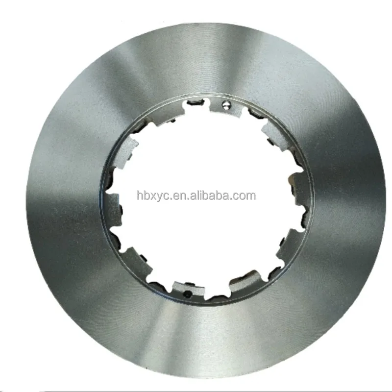 Factory Price Brake Disc Grey Iron  Brake Disc with repair kits for DAF truck trailer 1387439