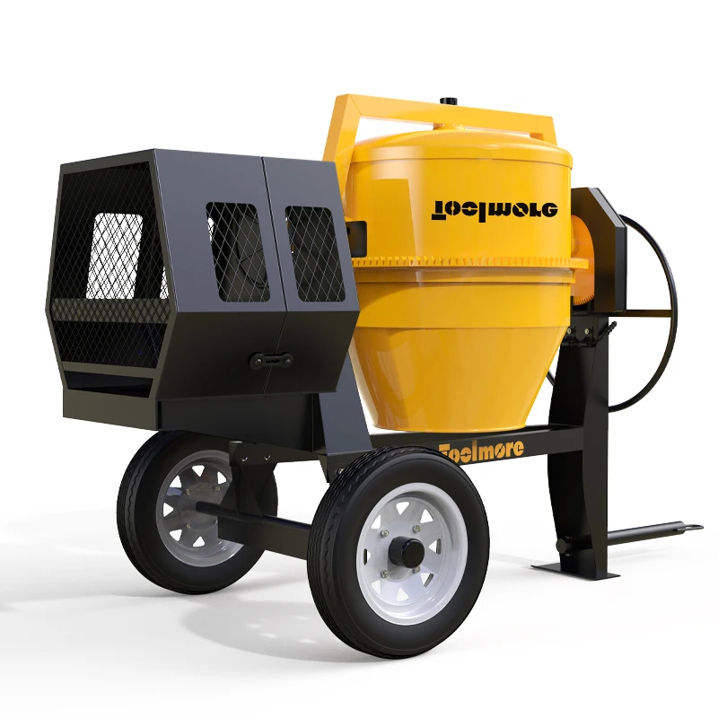 electric motor for concrete mixer 500l concrete mixer home use cement mixer machine