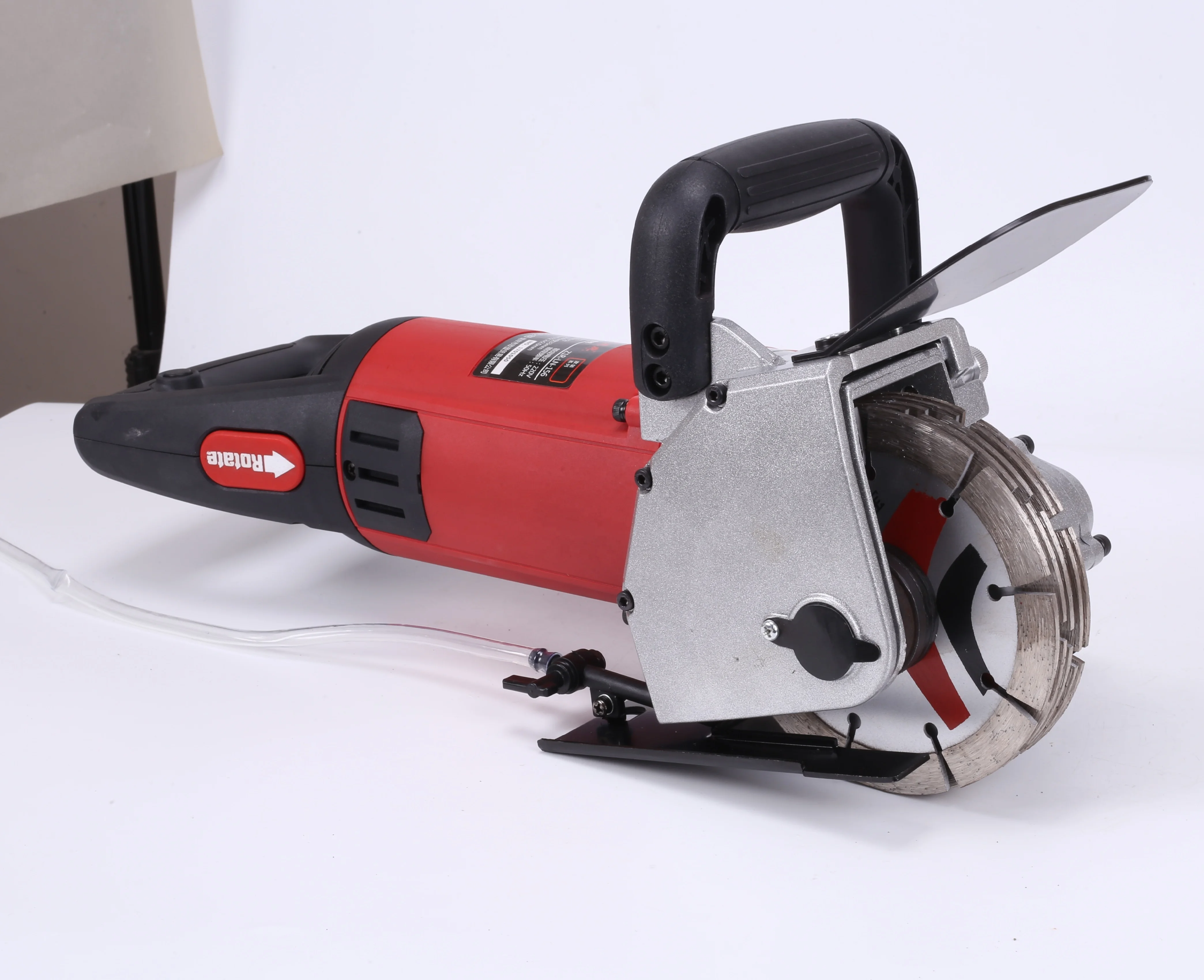 360 degrees No Dead Angle No Cutter Wall Grooving Chaser Groove Cutting Machine