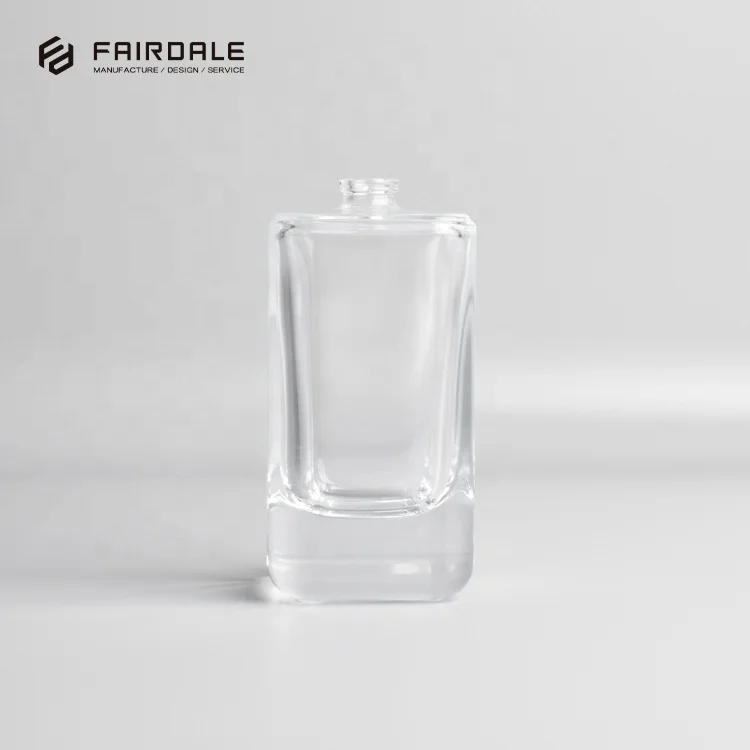 Competitive Price Wholesale Cosmetic Packaging Clear Empty Glass Perfume Bottle