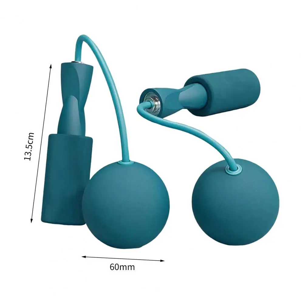 Wearable Speed Jump Rope Easy to Carry Skipping Rope Durable Weight Loss Tangle-Free Speed Skipping Rope