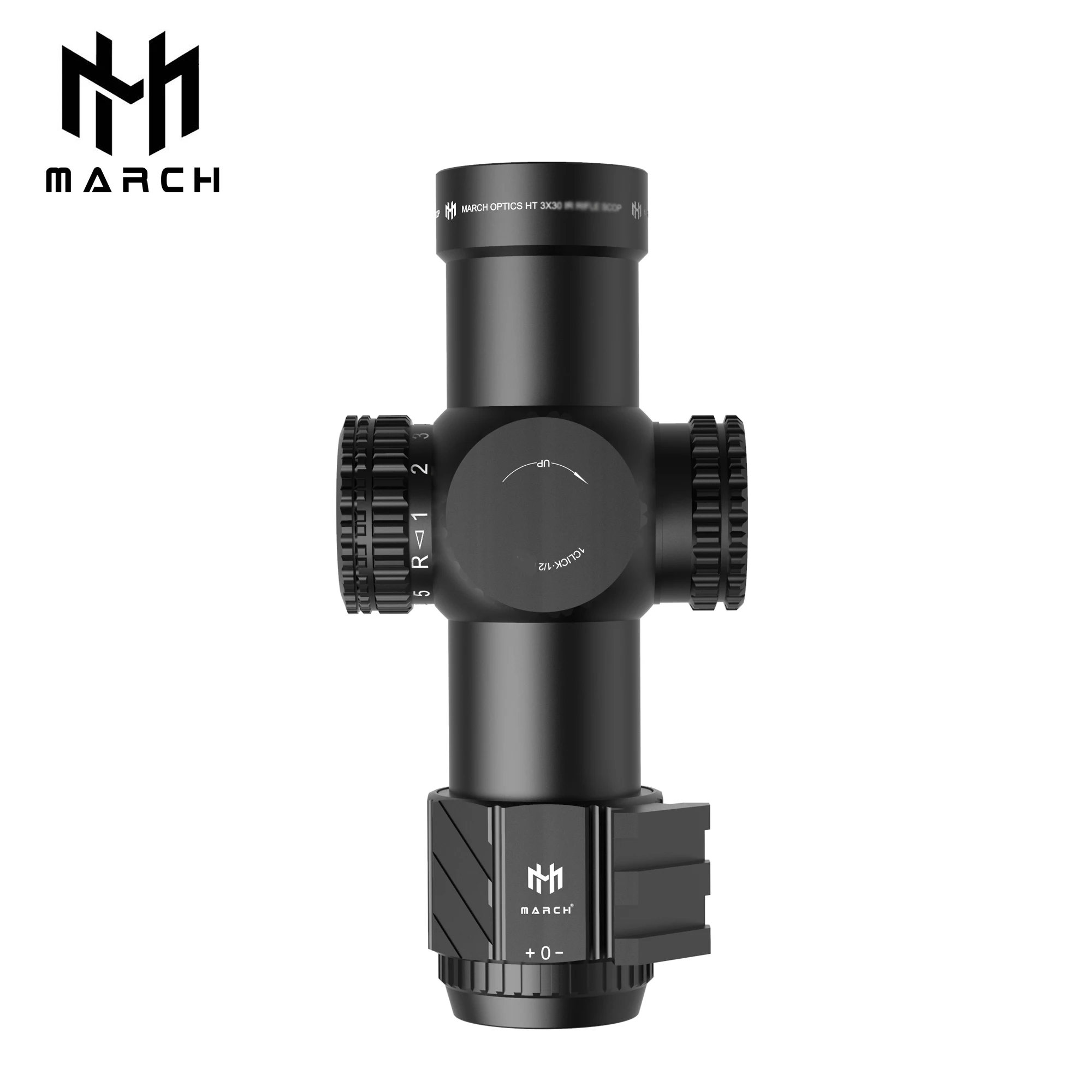 MARCH HT 3X30 IR Can Paired With Red Dots Scope Clear Imaging And Wide Angle Sight Suit For CQB Scope & Accessories