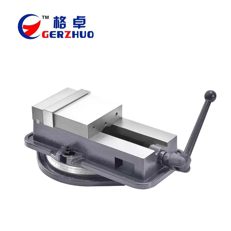 CNC Vice Types of QM16 Acc-Lock Machine Vice Without Swivel Base