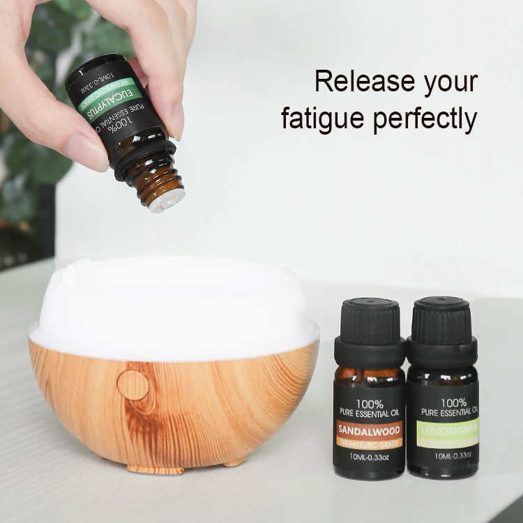 kufeng Wholesale Bulk 10ml Private Label Sweet Orange Lemon Tea Tree Lavender 100 % Pure Natural Essential Oil