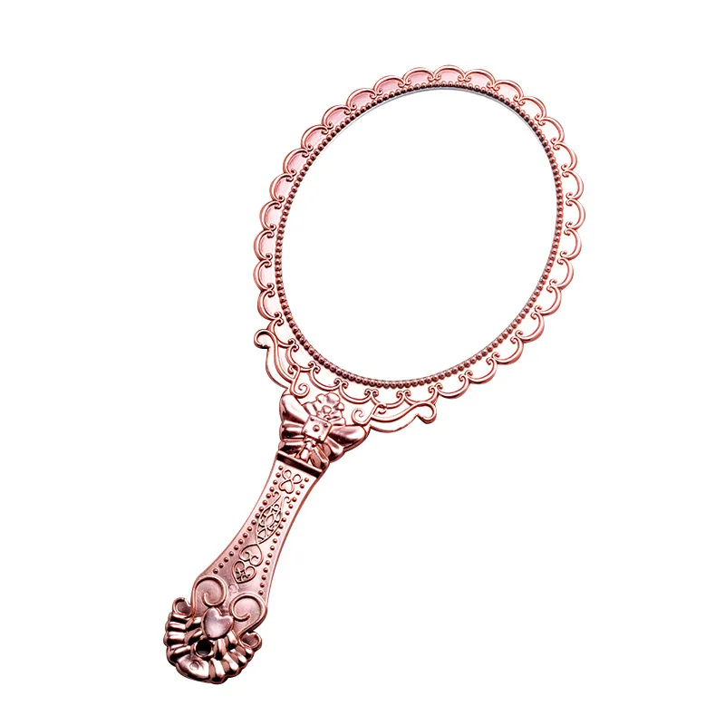 Wholesale High-Quality Vintage Antique Salon Portable Mirror with Handle