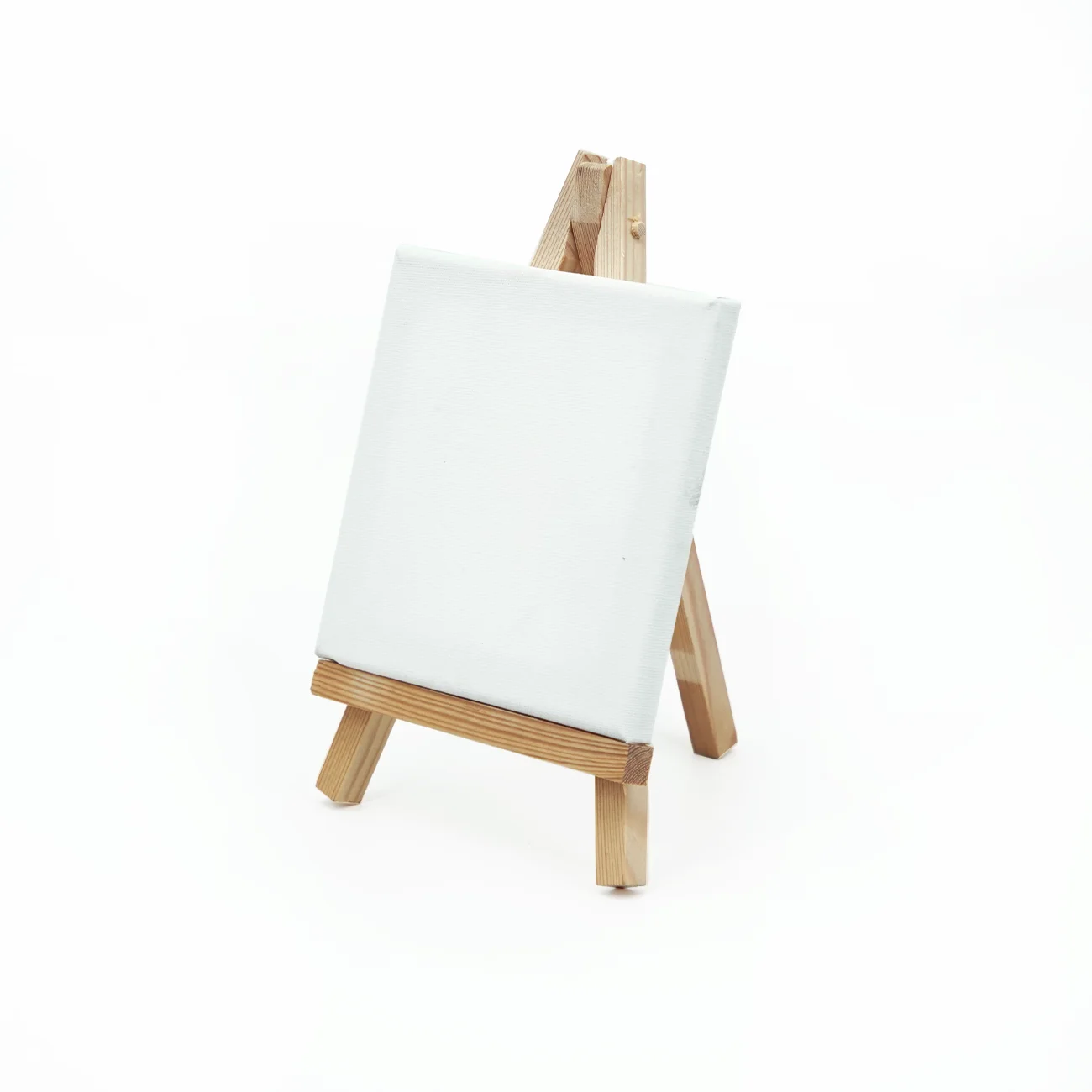 Stretch Display Canvas Board Portable Tripod Wooden Stand Canvas Easel Set