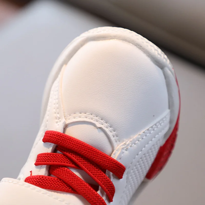 New Boys Basketball Shoes for Kids Sneakers Thick Sole Non-slip Children Sports Shoes Child Boy Girl Shoes Basket Enfant