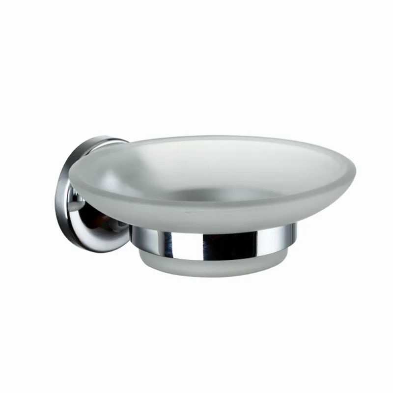 Hotel Wall Mounted zinc-alloy Soap Holder Bathroom Soap Dish Holder