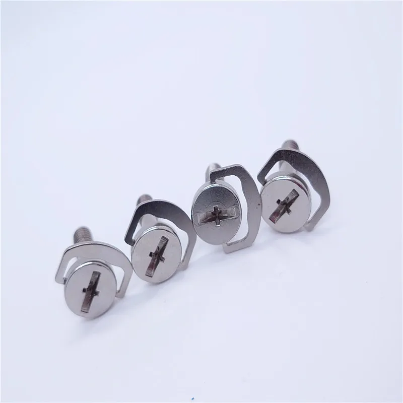 
High quality stainless steel assembly screw with spring washer hinge screws slotted head 
