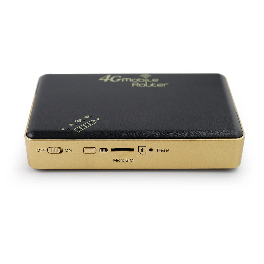 EDUP Unlock Mobile Portable 4G LTE Router 10000mAh Power Bank 4G Router Hotspot Mifis with SIM Card Slot