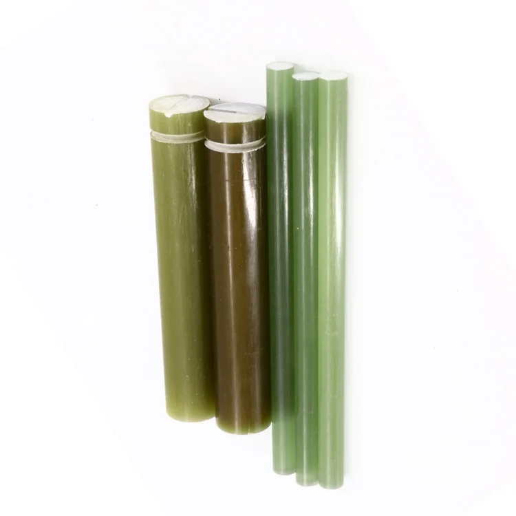 High strength electrical insulation epoxy fiberglass insulator core rod