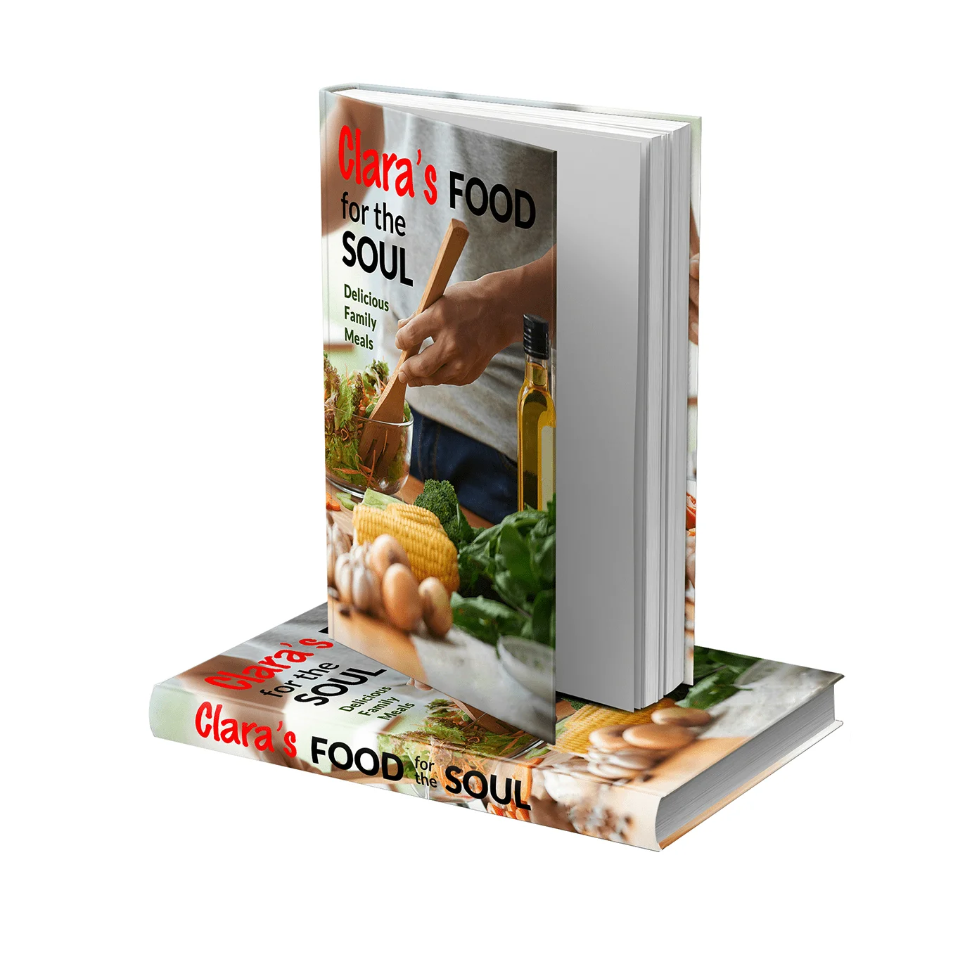 Support Full-Color Hardcover Cook Book Printing Service