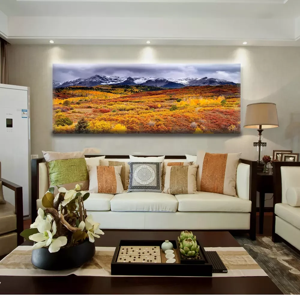 Modern Painting Wall Art Large Panel Natural Seascape Canvas Print For Home Decoration