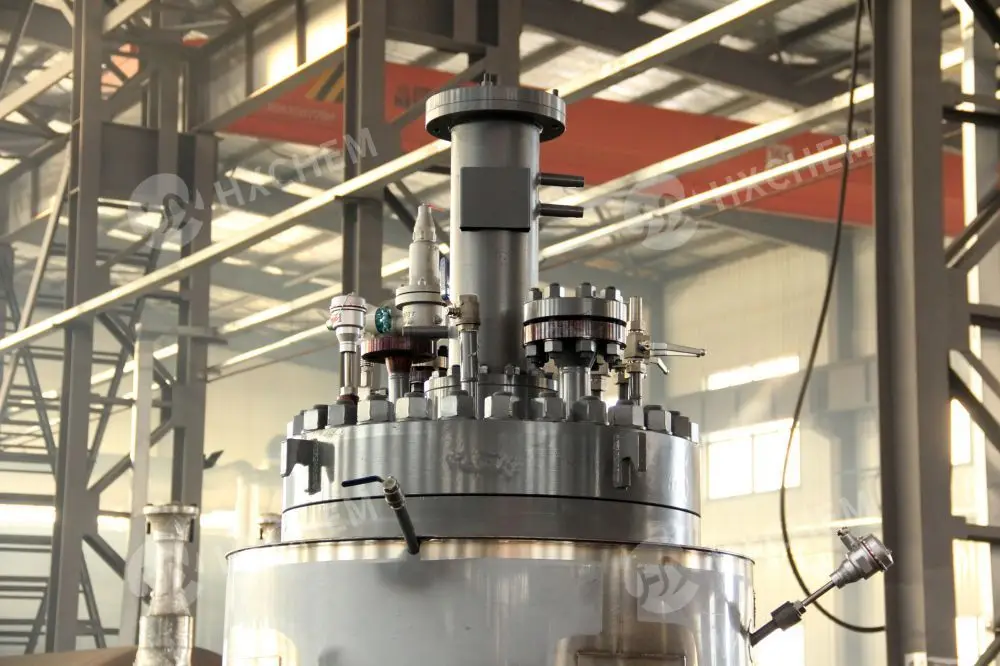 Explosion proof electric heating pilot scale 500l pressure reactor