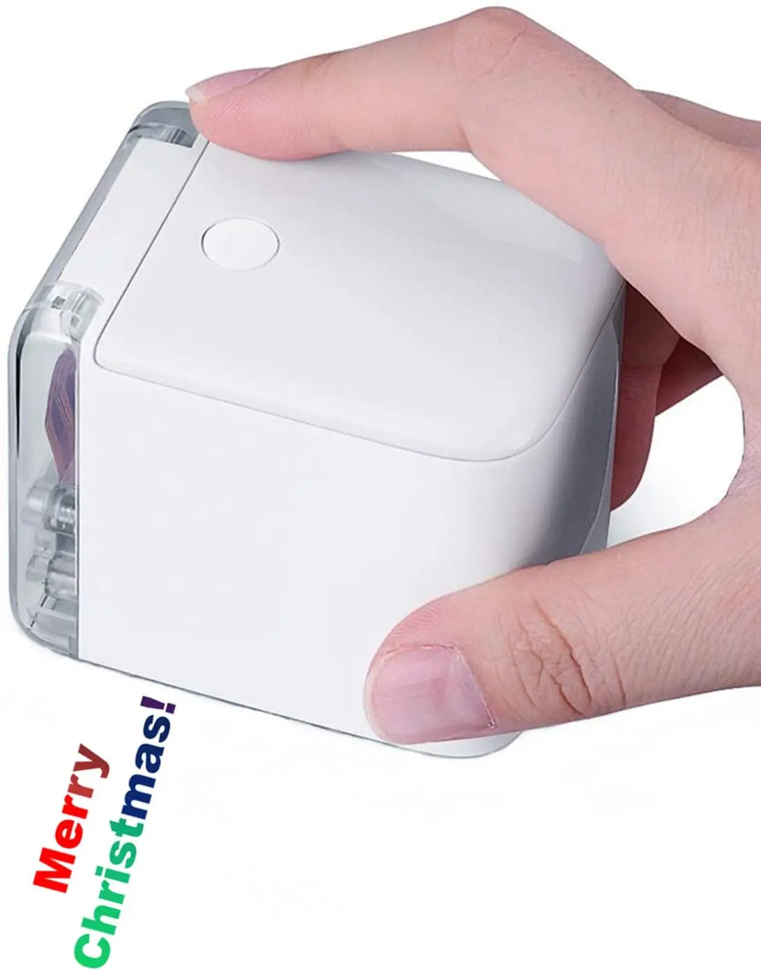 
Handheld Printer Portable QR Code Printers, Quick-Drying Ink Label Maker Machine, Mini Color Printer For Paper, Clothes 