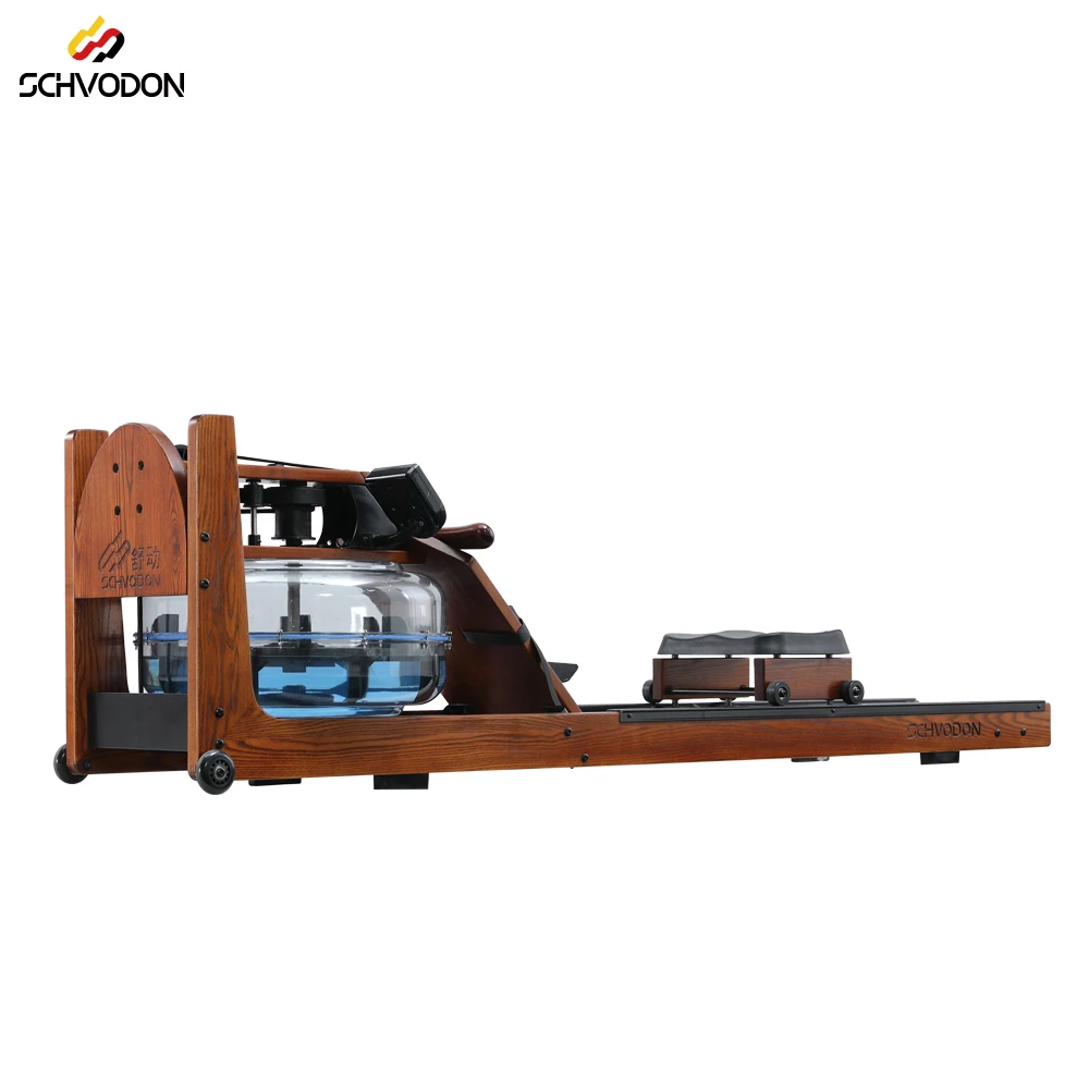 Schvodon new product ideas 2022 exercise row machine rower for sale rowing machine monitor smart water resistant rower
