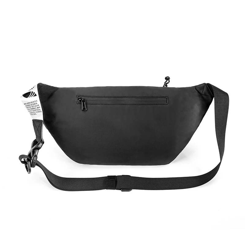 YIPINU custom designer mens hip belt pouch bum waist bag fashion casual fanny pack for man