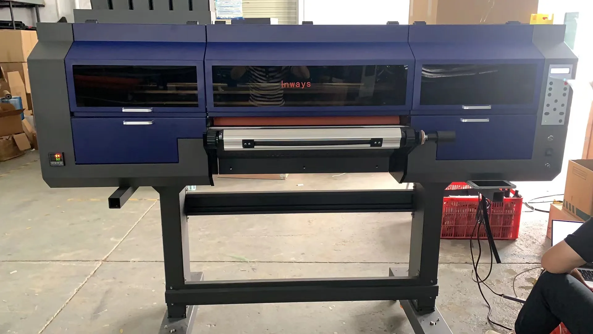 I3200 U1 принтер для печати пленочных стикеров uv dtf рулон 60 см золото серебро кристалл Принтер этикеток все в одном