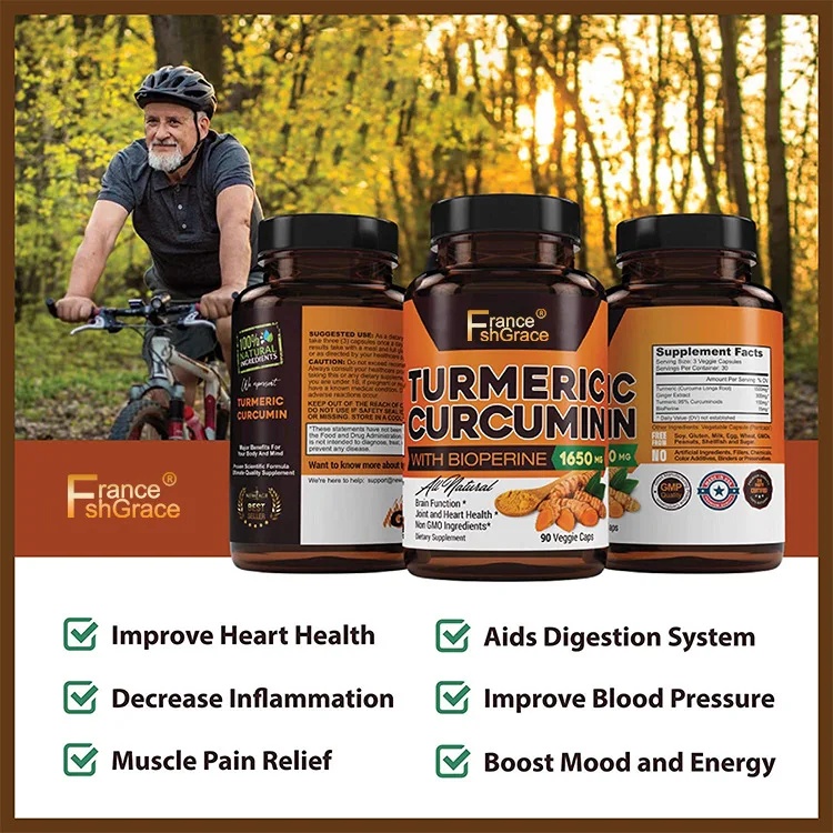 Curcumin Softgels Anti Inflammatory Properties Promote Digestive Health Health And Wellness Fitness Care Products