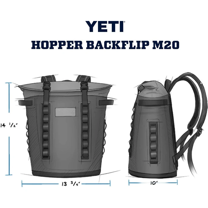 PVC Cooler Bags Backpack Thermal Insulation Ice Bagpack for Outdoor Kayak Yacht Food Carry Picnic Rucksack Waterproof Cooler Bag