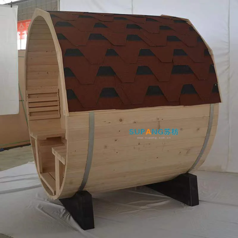 Indoor infrared sauna room  3-4 person Low EMF Volcanic stone sauna stove mobile at home far infrared sauna