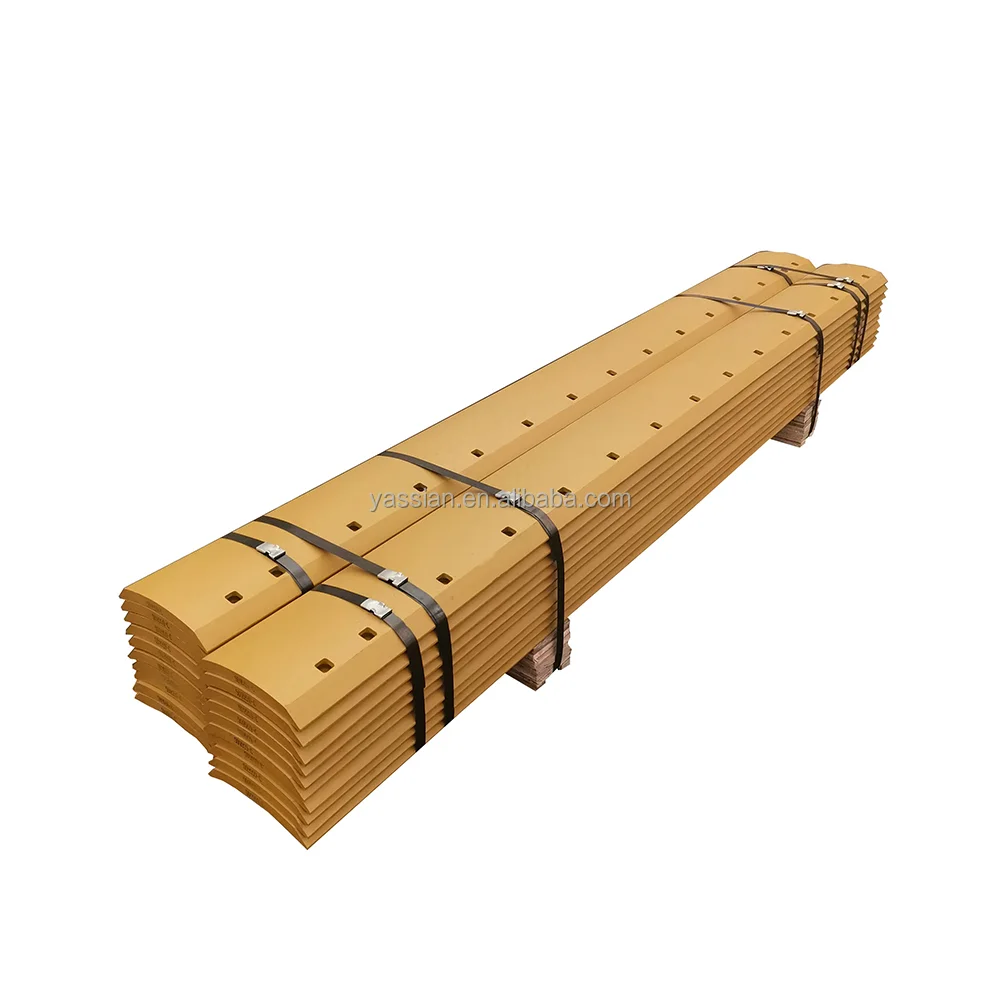 YASSIAN grader attachments 15 holes tower crane small tractor tools industrial parts motor grader cutting edge