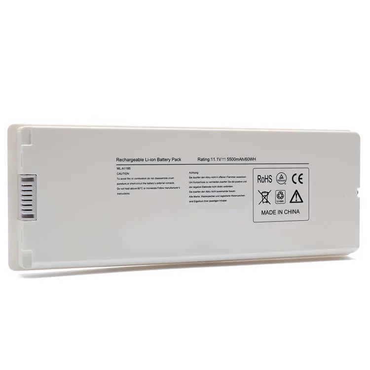 Factory direct sales lithium ion rechargeable battery A1185 11.1V 5500MAH 60WH rechargeable battery