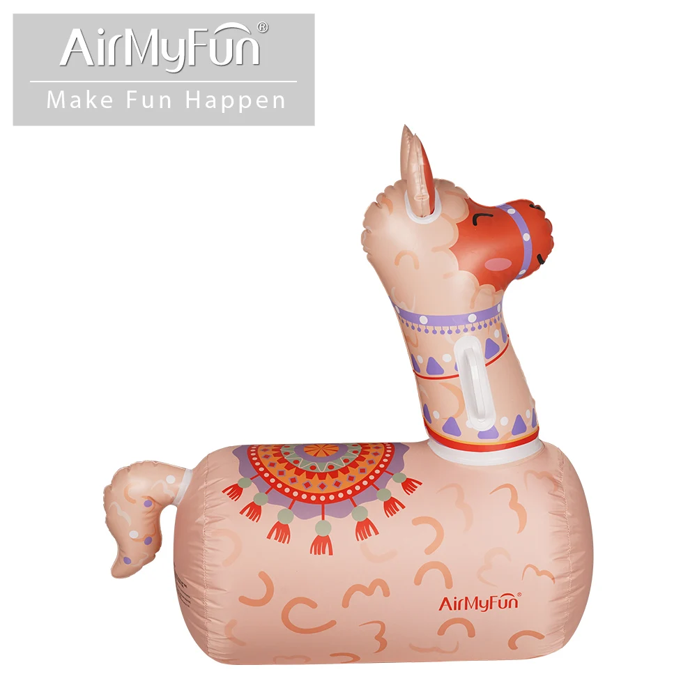 Airmyfun Factory Custom PVC Inflatable Bouncy Horse Jumping Horse For Kids Toys Lawn Cartoon Animal Bounce Games