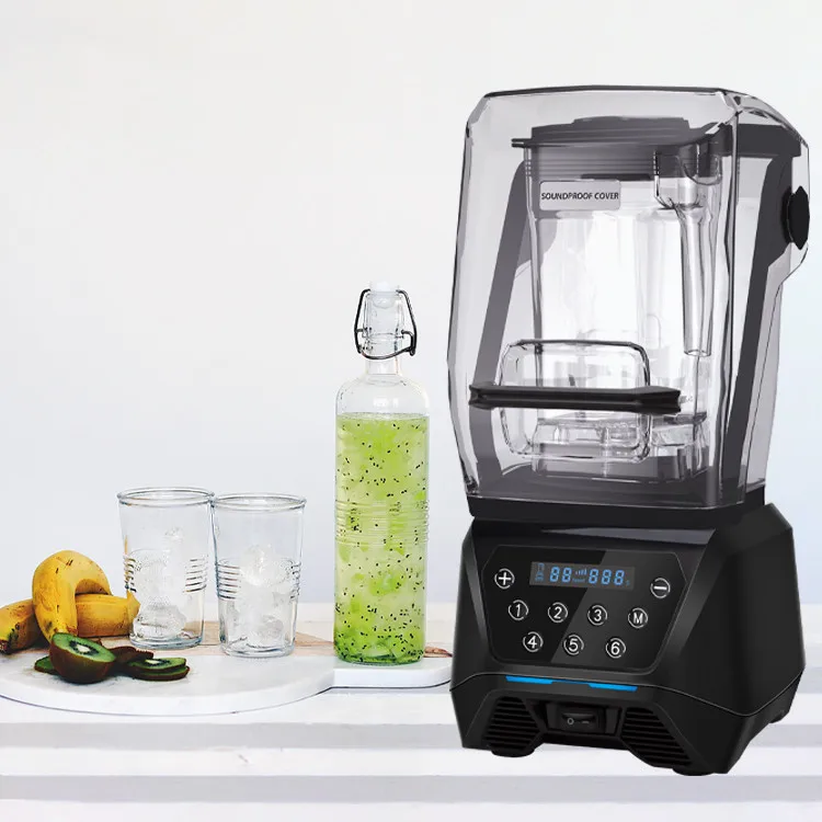2022 Popular Multi Function Heavy Duty Commercial Smoothie Blender Baby Food Processor MIXTEC MI-72EC