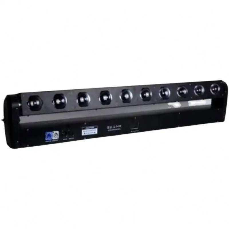 10x40w Rgbw 4in1 Led Beam Moving Head Light for Dj Disco and Nightclub Bar