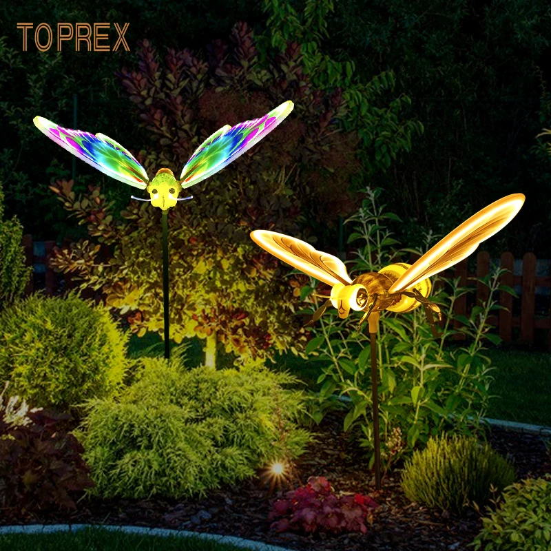 TOPREX DECOR 2021 Новый парк наружное садовое украшение водонепроницаемый Динамический светодиодный садовый