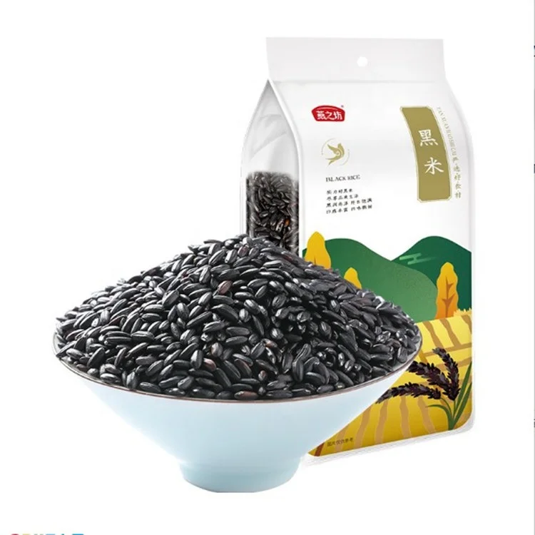 
Yanzhifang Small Package Best Black Rice for sale 