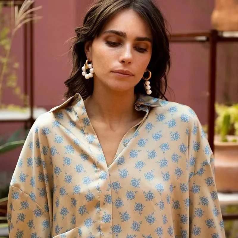 Wholesale 18k Gold Plated Earrings Stainless Steel Hoop Beaded Baroque Freshwater Pearl Earring For Women